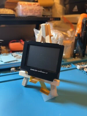 Gameboy Advance SP Ersatzdisplay AGS-001 | Original | Getestet | Gereinigt - Bild 1 von 2