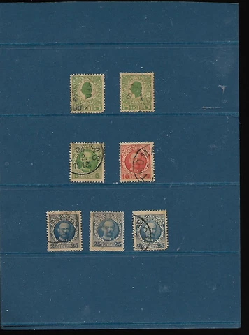 Danish West Indies Lot-  Scott Catalog Value $17.80+ Cover