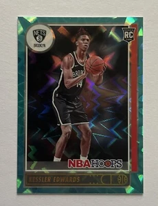 2021-22 Panini NBA Hoops Kessler Edwards Teal Explosion RC #246 BROOKLYN NETS  - Picture 1 of 2