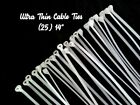 Ultra Thin Cable Ties for Reborn Doll Supply, 25 - 14