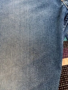 Levi's 512 Mens Jeans sz 36x30 Blue Denim Slim Taper Medium Wash Mid Rise - Picture 1 of 7