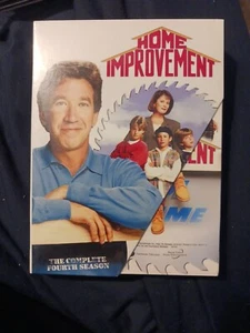 Home Improvement - The Complete Fourth Season (DVD, 2006, 3-Disc Set) - Picture 1 of 2