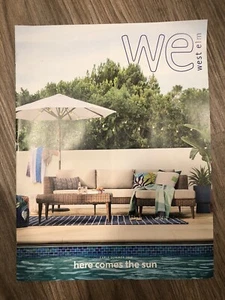 WEST ELM EARLY HERE COMES THE SUN SUMMER 2019 CATALOG LOOK BOOK - Picture 1 of 2
