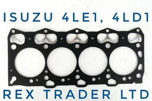 Guarnizione Testa Adatto per Escavatore Isuzu 4LE1, 4LD1 Hitachi JCB - Foto 1 di 1