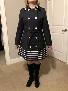 Pelle Studio Trench Coat, Size M But Runs Smaller. - Picture 1 of 6