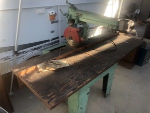 Dewalt Radial Arm Saw In Collectible 