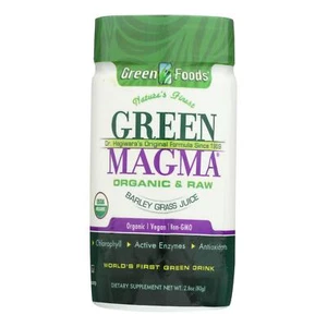 Green Foods Dr Hagiwara Green Magma Barley Grass Juice Powder - 2.8 oz - Picture 1 of 2