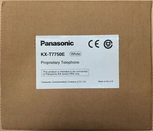 Panasonic KX-T7750E Telefono proprietario - Bianco - Foto 1 di 3