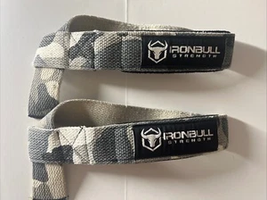 Iron Bull Weight-Lifting Strap (single strap-Black) - Picture 1 of 2