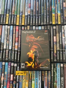 Drakengard Originalhülle + Artwork NUR Playstation 2 PS2 - KEIN SPIEL KEIN HANDBUCH - Bild 1 von 2
