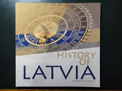 Book History of LATVIA a Brief Survey 2007 - Image 1 of 4