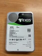 ST10000NM002G 10TB Seagate Exos X16 3.5" SAS HDD Inc Warranty, VAT & Delivery