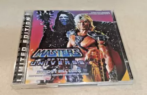 Master Of The Universe Soundtrack CD (2 Disc) 35 Tracks music BILLY CONTI 2008 - Foto 1 di 7