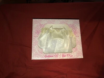 Acessório de noiva Penny Garter branco novo na caixa - Imagem 1 de 3