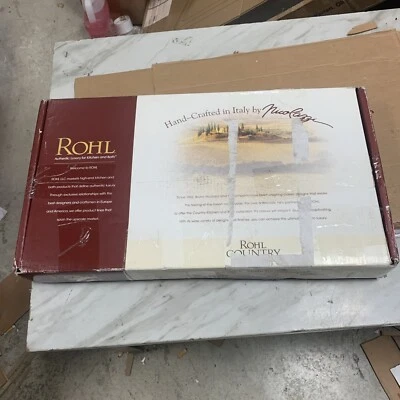 Grifo de cocina extraíble ROHL Lombardia A3430LMAPC-2 cromo pulido (usado) Foto 1 de 4