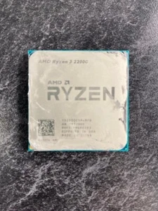 AMD Ryzen 3 2200G with Radeon Graphics CPU APU Processor - Picture 1 of 2
