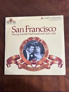 "San Francisco" Diamond Jubilee Collection Laserdisc LD - Clark Gable - Picture 1 of 2
