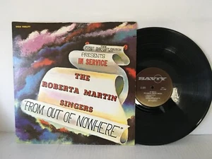 The Roberta Martin Singers - From Out Of Nowhere - Savoy (1962) 12" Vinyl LP - Picture 1 of 2