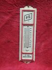 VINTAGE FARMERS SERVICE (F S) THERMOMETER WORKS GREAT