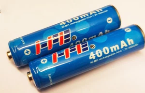 2x Oryginalna bateria Gigaset Unify Micro AAA 400mAh NIMH do słuchawek HFE & Suppo - Zdjęcie 1 z 1