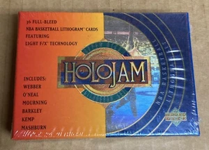1994 Upper Deck HOLOJAM Basketball set. Brand new. Factory sealed - Picture 1 of 6