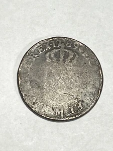 Mint Royal Sol Of Louis XVI 1789 M (9-48) - Picture 1 of 2