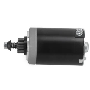 Starter motor for Kawasaki FR730V 12V Cub Cadet Zero-Turn Lawn Mower LTX1046 - Picture 1 of 12