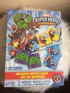 Marvel© superhero adventures/ Memory Match Cards / New . - Picture 1 of 7