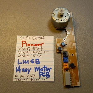 📈PIONEER 💥 VWG1554 VWG1612 VNZ1532 LMSB PCB 💥 CLD-D504 LASERDISC PLAYER - Picture 1 of 6