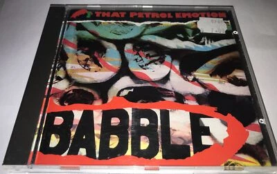 That Petrol Emotion Babble CD 1987 Germany import Undertones Post Punk Foto 1 de 4