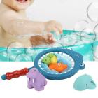 Baby Bath Water Toys Cartoons Soft Squeaky Float Bath Toys Animal Sets for Kids