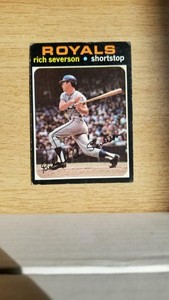 RICH SEVERSON 1971 Topps #103   FREE SHIPPING