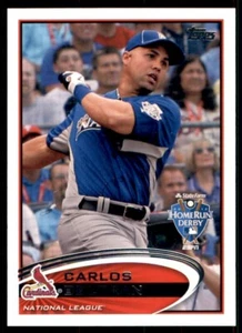 2012 Topps Update #US72 Carlos Beltran - Picture 1 of 4