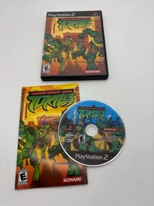 Teenage Mutant Ninja Turtles (Playstation 2 PS2) Complete - Tested - Authentic - Picture 1 of 4