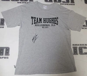 Matt Hughes Signed Original Team Shirt PSA/DNA COA UFC Hillsboro, Ill Autograph - Picture 1 of 24