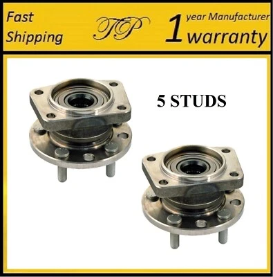 Conjunto de cojinete de cubo de rueda trasera para JAGUAR X-TYPE 2002-2008 (PAR) Foto 1 de 3