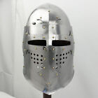 Medieval Knight Crusader Armor Helmet Reenactment Sca Larp Halloween Replica