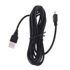 Output 5V/2A Mini Micro USB Power Cable 3.5m Cam Video Recorder Power Cord