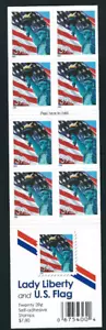 Scott #3978...39 Cent...Flag + Statue of Liberty...2 Sided Booklet of 20 - Picture 1 of 1