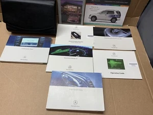 2003 MERCEDES BENZ S CLASS S430 S500 S55 S 600 MODELS Operators Manual WITH CASE - Bild 1 von 10