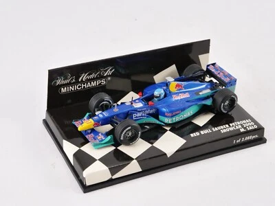 MINICHAMPS 1/43 Rosso Bull Petronas Showcar 2000 Salo 430 000087 - Immagine 1 di 4