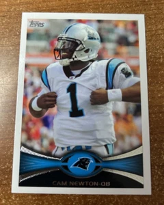 2012 Topps Chrome #250 Cam Newton SP Image Variation - Picture 1 of 2