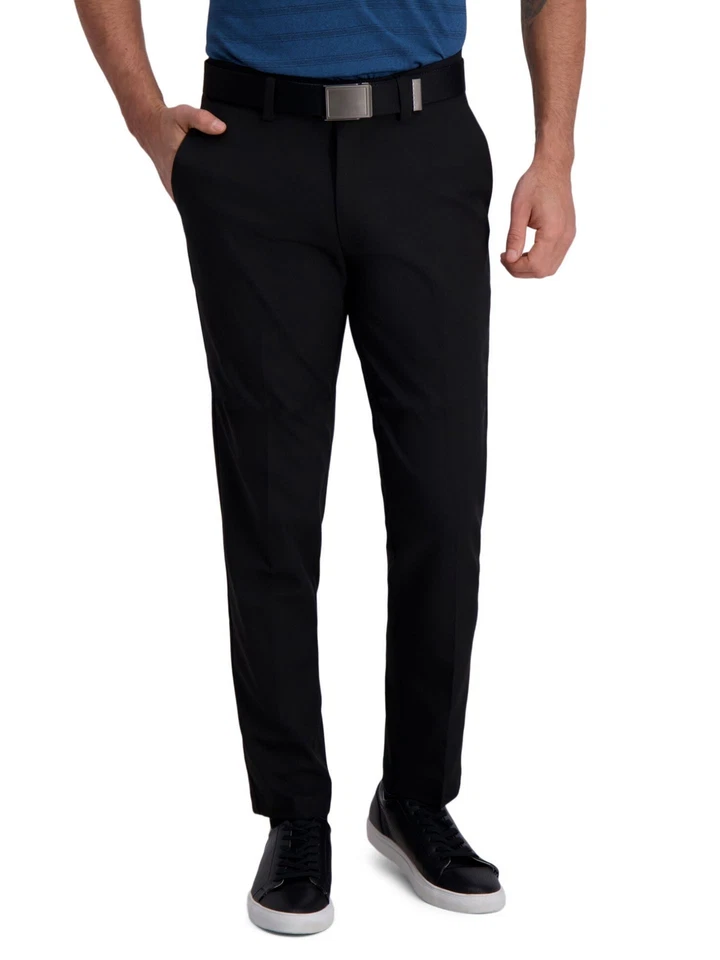 Pantalones Haggar Slim Fit Cool Right Flex Cintura Rendimiento Flex hc81080 Foto 1 de 1