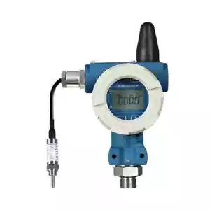 WiFi 4G LCD Display Wireless Digital Pressure Temperature Transmitter Sensor - Picture 1 of 4