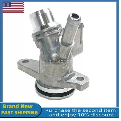 Brida de manguera de refrigerante de motor de aleación de aluminio con sello para AUDI A4 A5 A6 Q5 06H121132H Foto 1 de 4