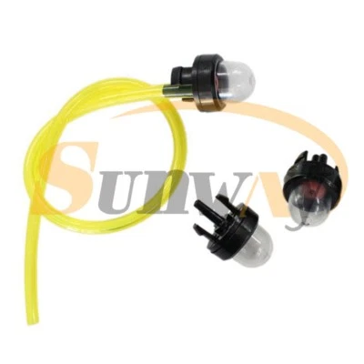 3x Pompe d'Amorçage pour Stihl McCulloch Husqvarna Roybi Echo Troy Tronconneuse