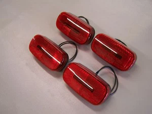 COLEMAN FLEETWOOD CLEARANCE LIGHTS (RED) - Bild 1 von 4
