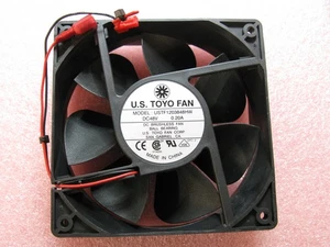 5 PCS US TOYO FAN USTF1203848HW DC Fan Axial Ball Bearing 48V 28V to 56V 106CFM - Photo 1/1