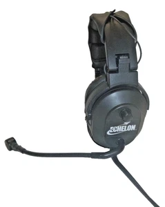 Auriculares de aviación Telex Echelon 150 ANR - Enchufes dobles GA - FAA TSO - Envío gratuito - Imagen 1 de 13