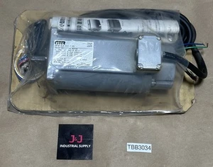 BRAND NEW SURPLUS- Nissei GTR GFV-12-60-T25 3Ph Induction Motor 25W 4P 60:1 πΊπΈ - Picture 1 of 7